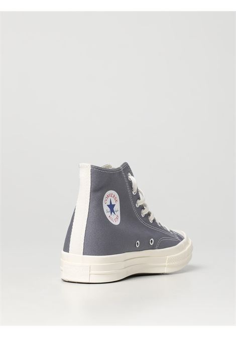 sneakers play unisex grigia in tessuto COMME DES GARÇONS PLAY X CONVERSE | P1K1221